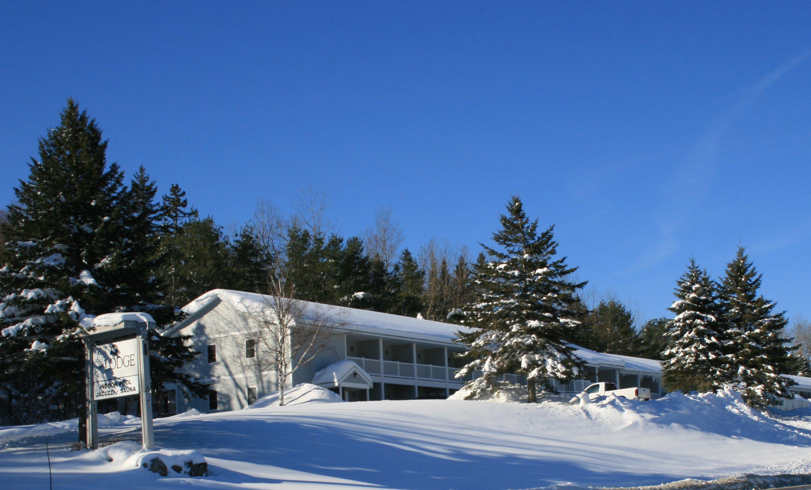 The Lodge At Bretton Woods Exterior foto