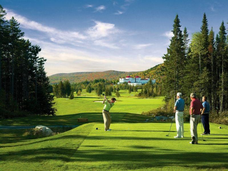 The Lodge At Bretton Woods Exterior foto